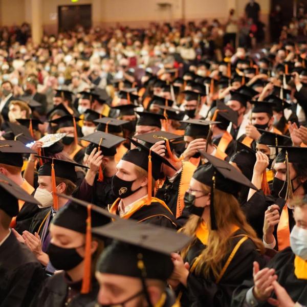 Fall 2021 graduation