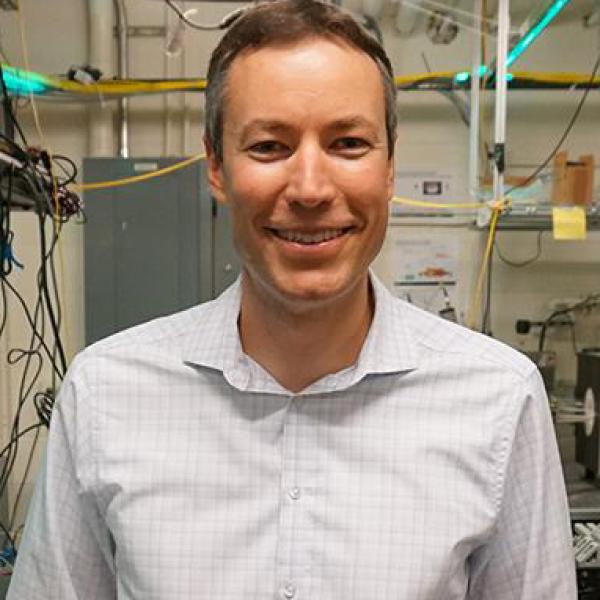 greg rieker in lab