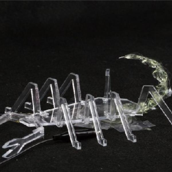 Keplinger scorpion soft robotics toolkit