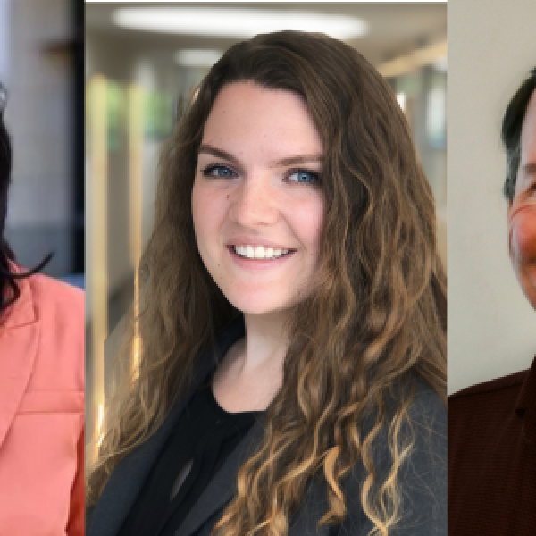 Three new faculty