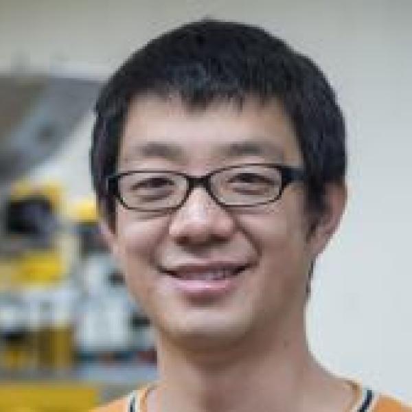 Yao Zhai headshot in lab