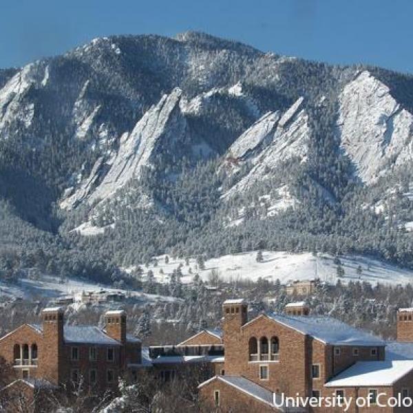 CU Boulder Winter