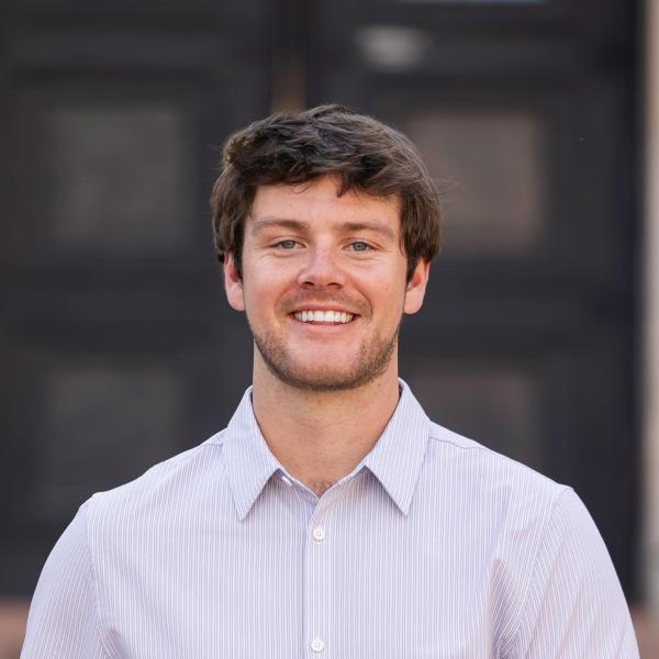 MS Ambassador Ryan Nelson, professional picture, smiling