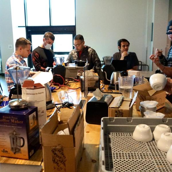 Students participate in design trials