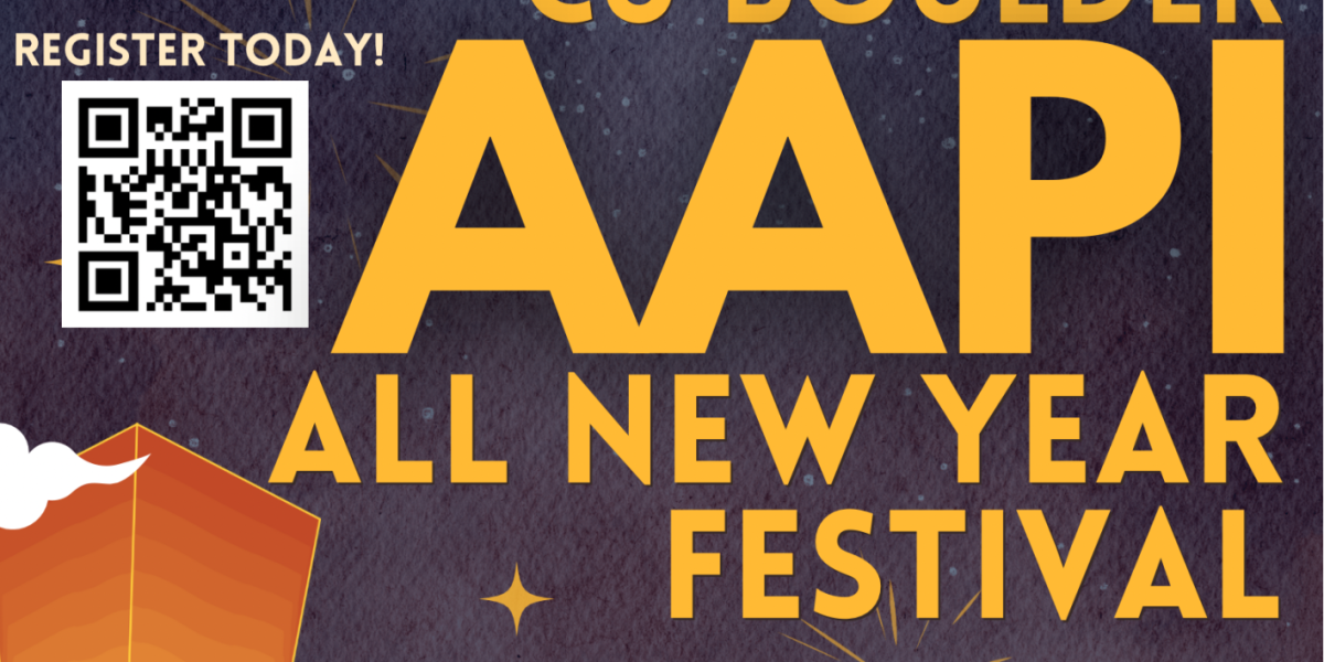 Flyer for AAPI All New Year Festival