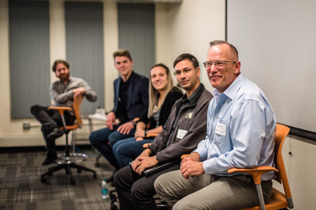 ME Alumni Connect Day 2018 panelists