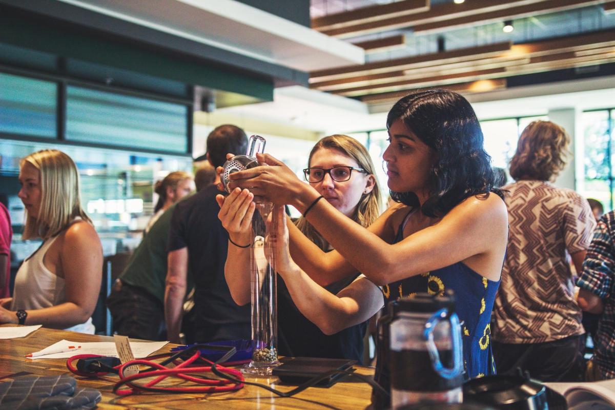 active learning design of coffee