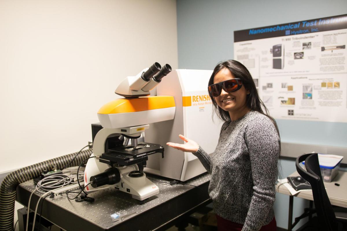 lab microscope