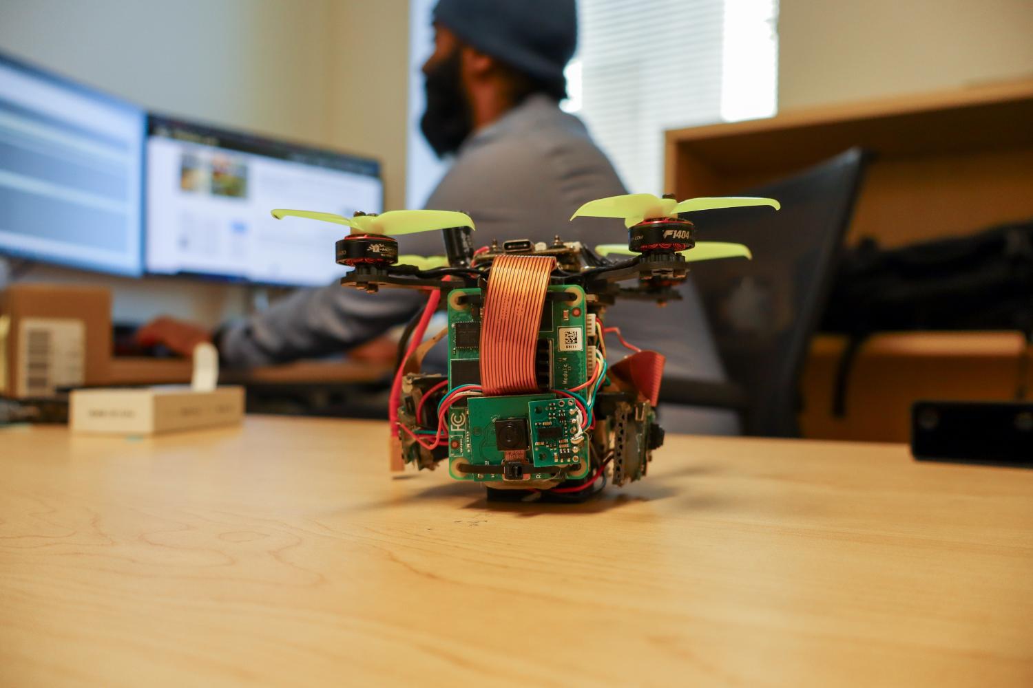 Chahat Singh’s Drone