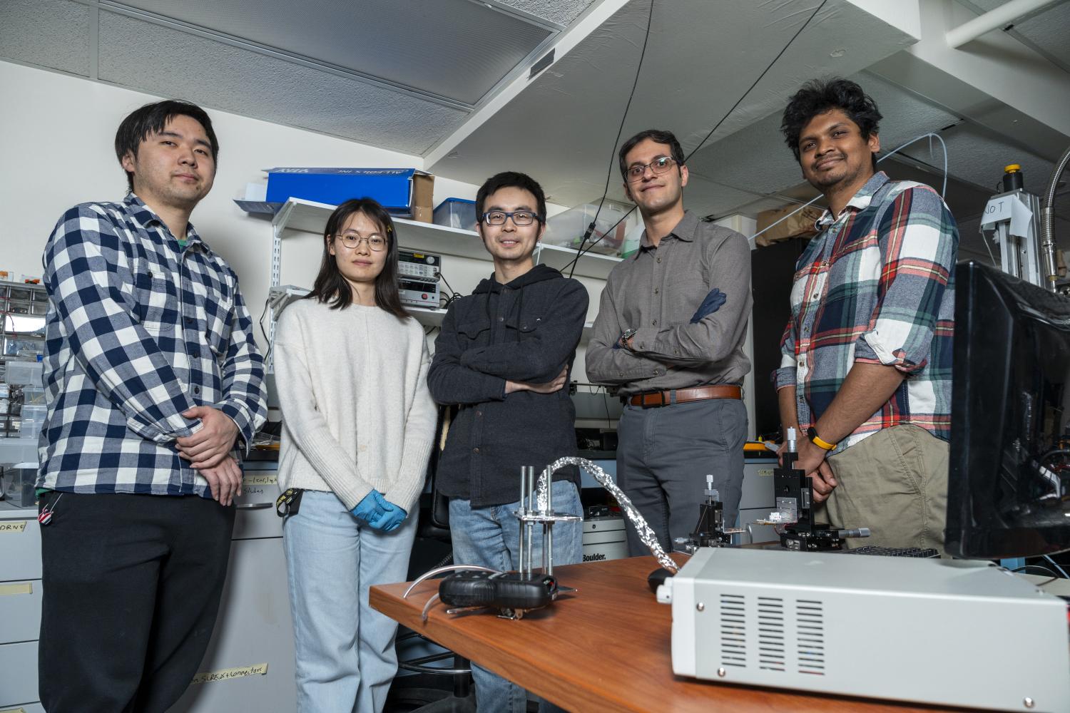 Longji Cui and the Cui Research Group