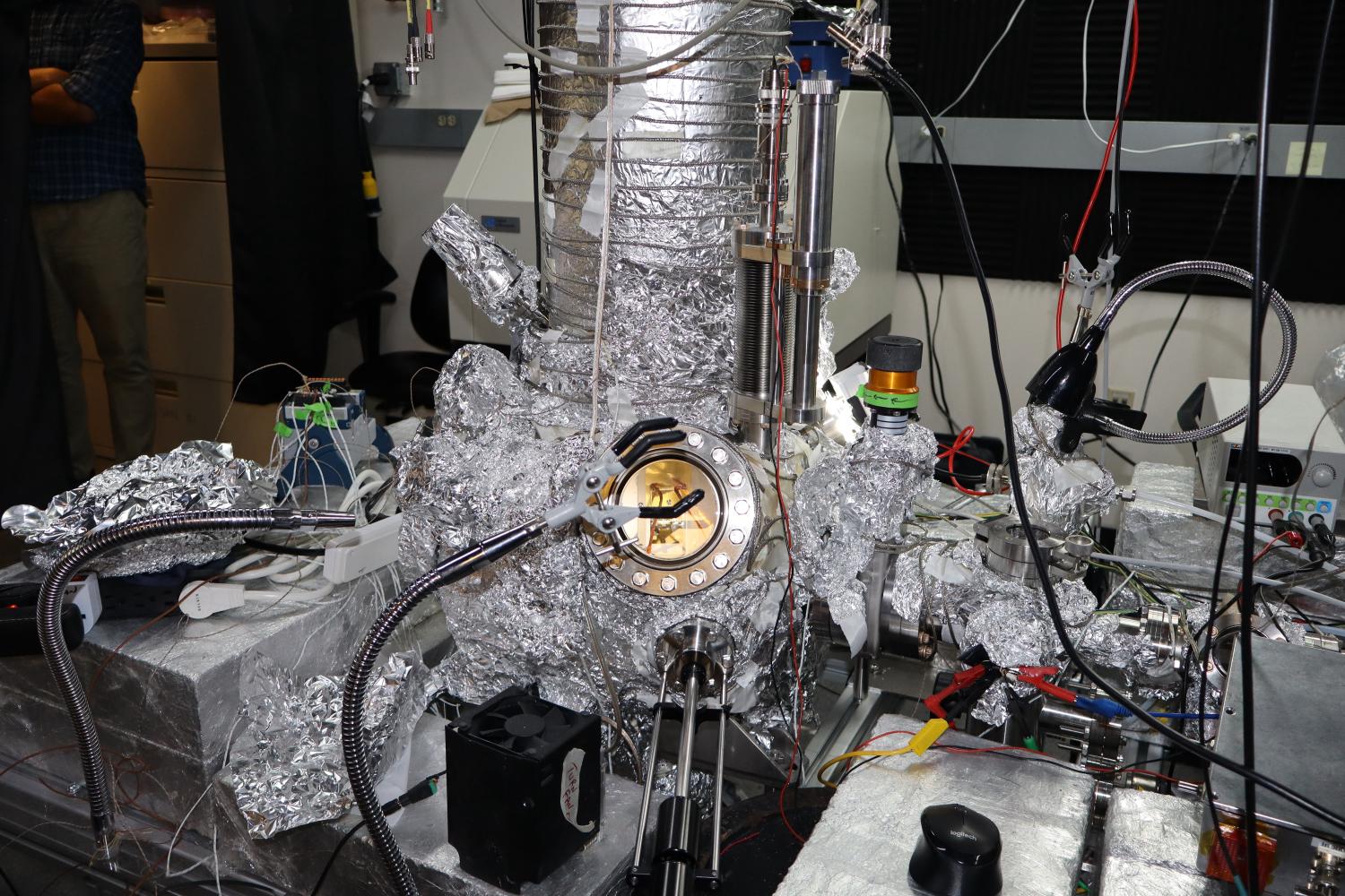 A photo of lab equipment