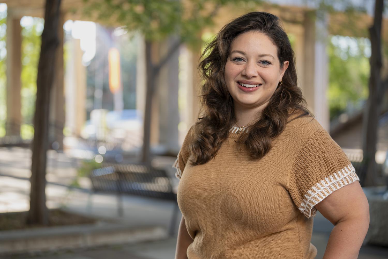 Leila Saleh portrait photo