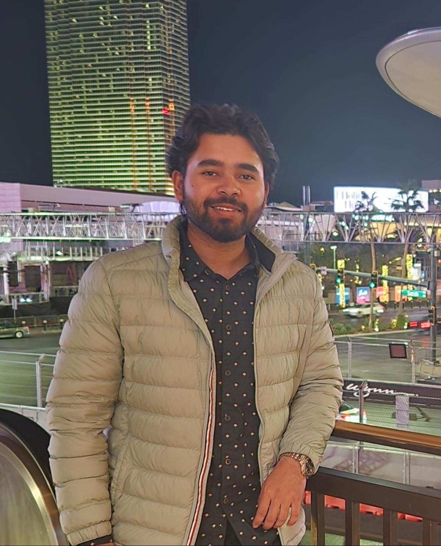 Sufiyan Nafis portrait photo