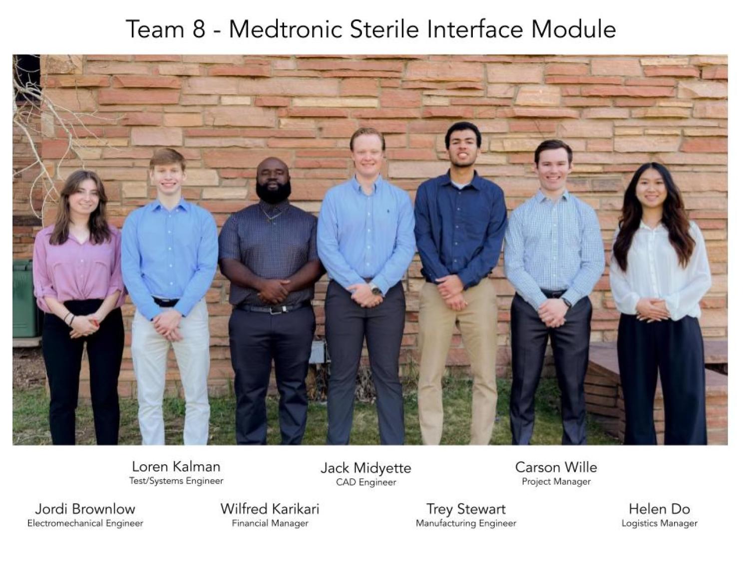Team 8 Photo