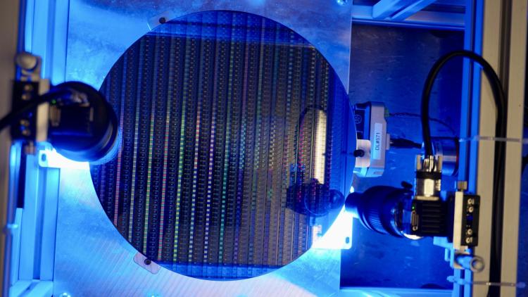 Silicon wafer inspection