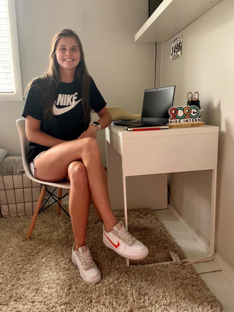 spannend wagon Gezag Passion for athletics leads to student internship at Nike | Paul M. Rady  Mechanical Engineering | University of Colorado Boulder