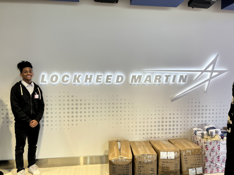 Caleb Woldemichael at Lockheed Martin