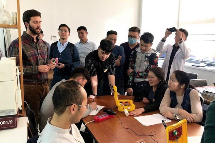 AQIQ in Mongolia Pods Demonstration