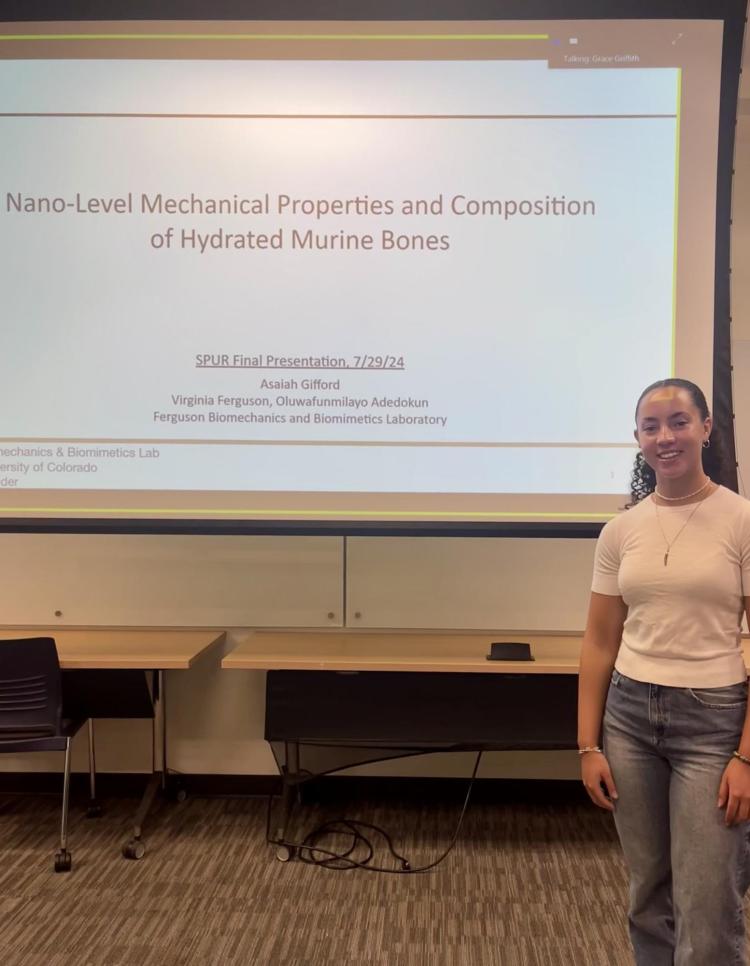 Final research presentation
