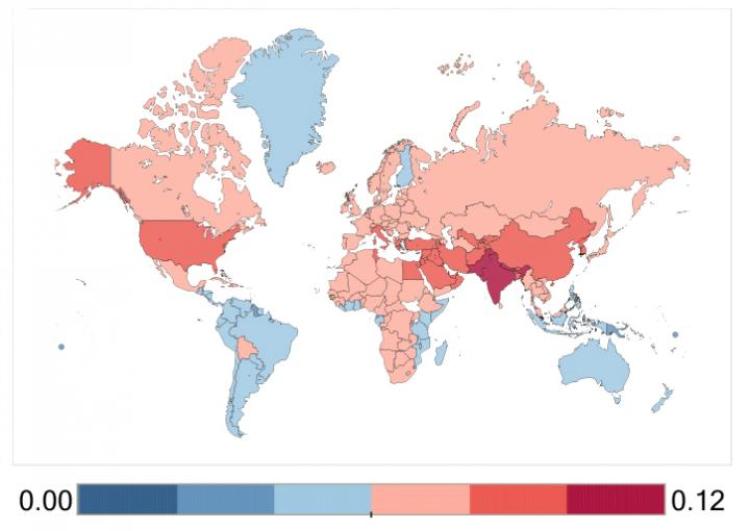 asthma er visits due to ozone