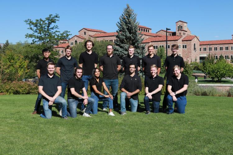 Baja SAE Team Photo