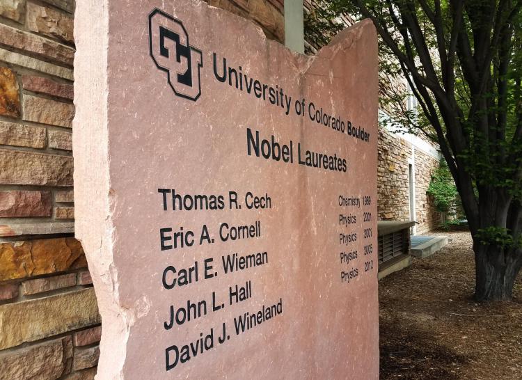 CU Boulder Nobel Laureates