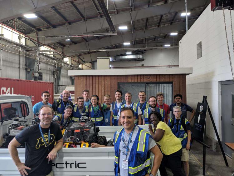DARPA Subterranean Challenge Tunnel Circuit Event