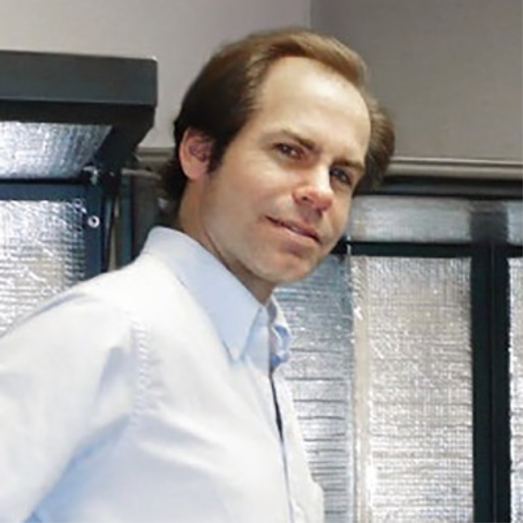 Dennis Discher headshot