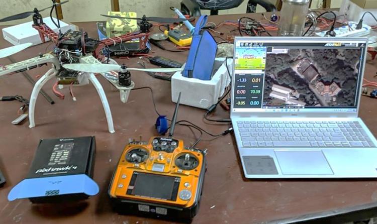 Drone development