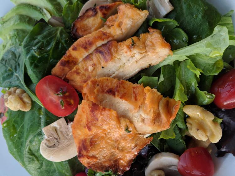 Emergy Foods Protein in a salad