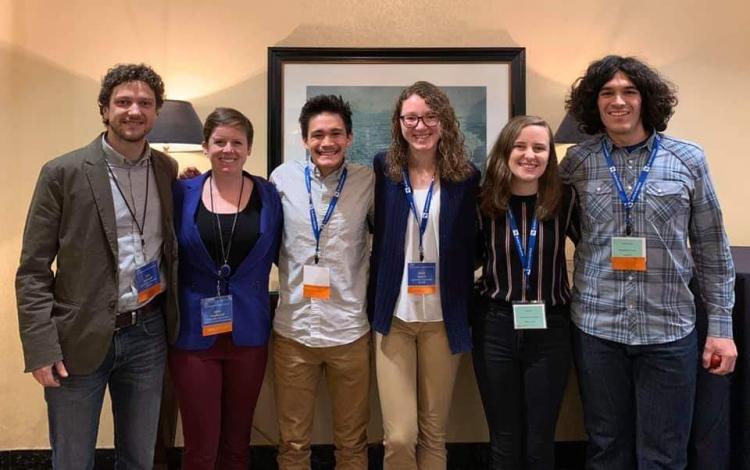 CU EWB representatives at the 2019 National EWB-USA Conference in Pittsburg, PA