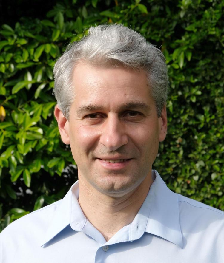 Professor Francois Barthelat at CU Boulder's Department of Mechanical Engineering