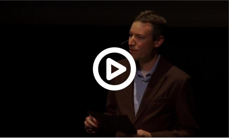 greg rieker presents at rio community talks