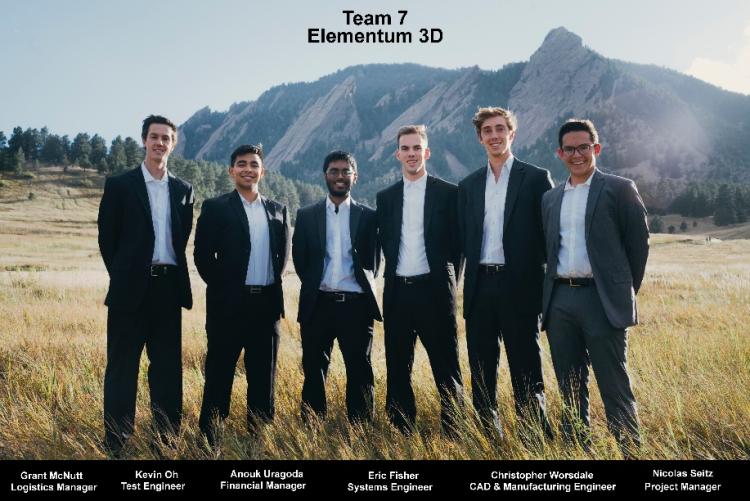 A group photo of the team.