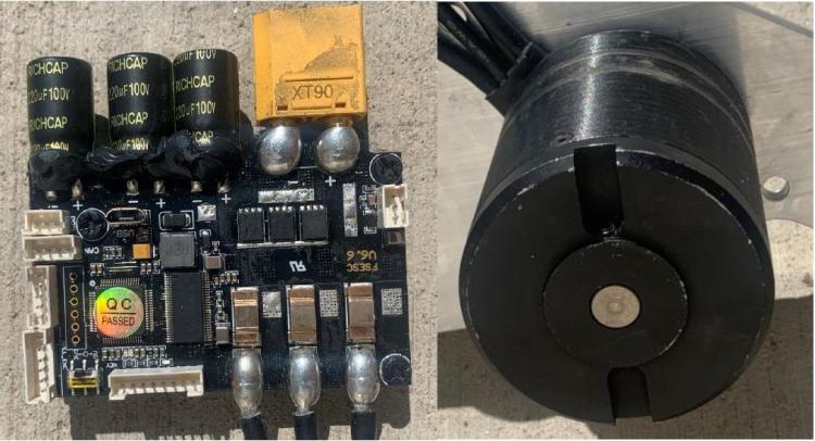 Controller and Motor