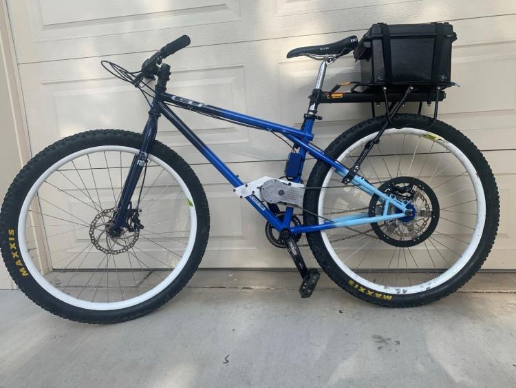 Fully Constructed E-Bike