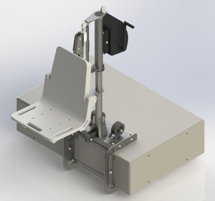 QL+ swimmer lift system