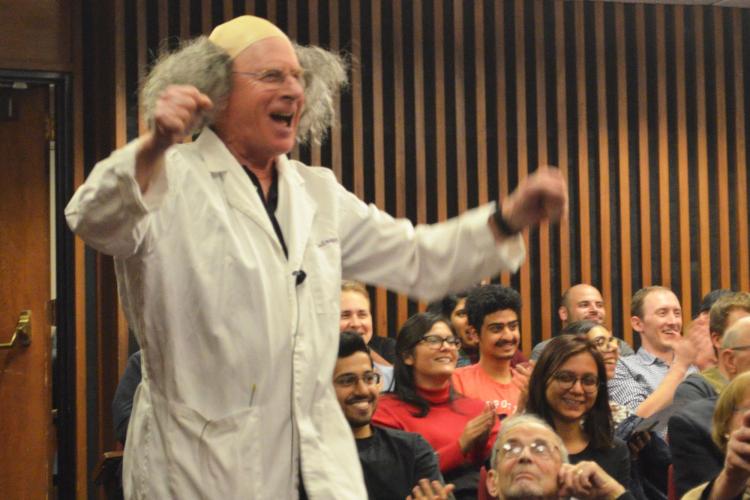 John Daily Dr. Entropy