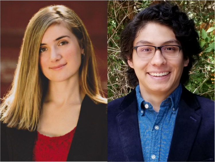 Jose Martinez-Loachamin and Kathryn Kubacki headshots