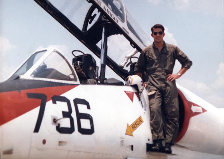 Mike Maloney Navy Pilot