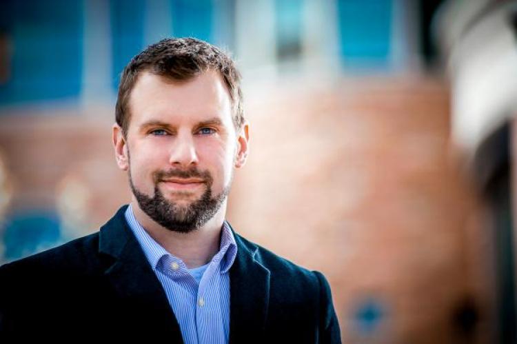 CU Boulder professor Peter Hamlington Headshot