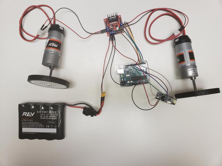 robot electronics
