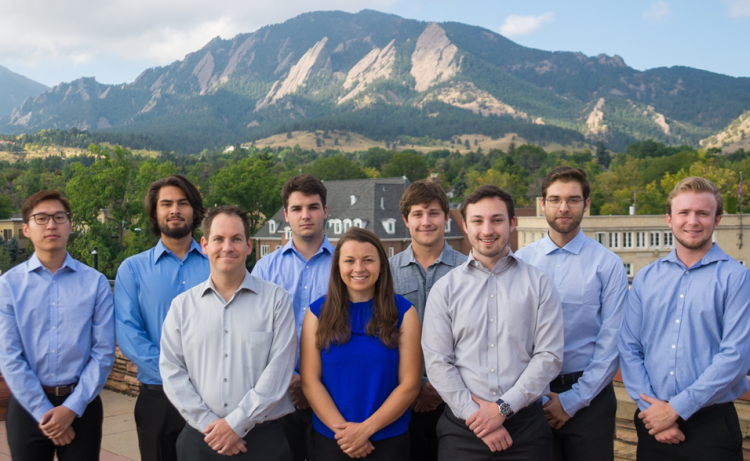 CU Boulder capstone Siemens Gamesa team