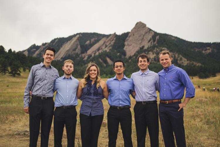 NOAA senior design team