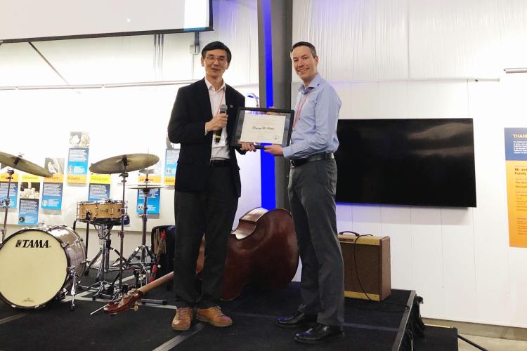 Greg Rieker U.S. Early Career Investigator Award