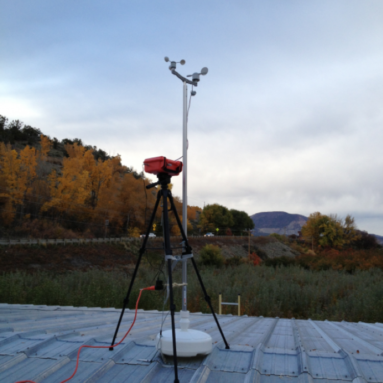 Y-pod set up by Ashley Collier-Oxandale