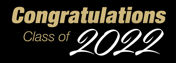 Congrats graduates