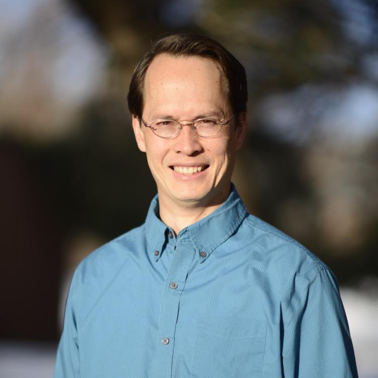 Alan Fasick headshot