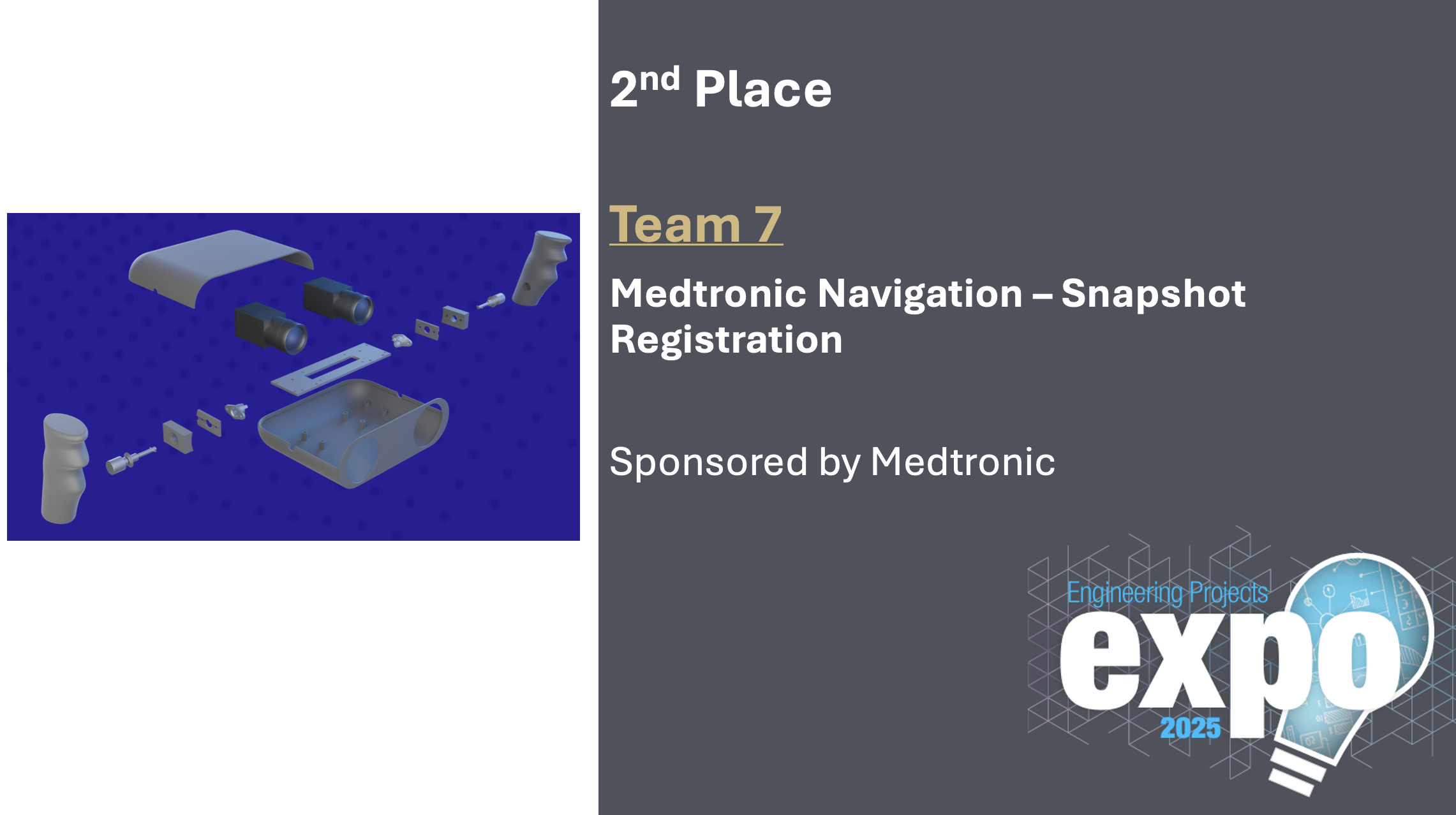 2nd place senior design winner project