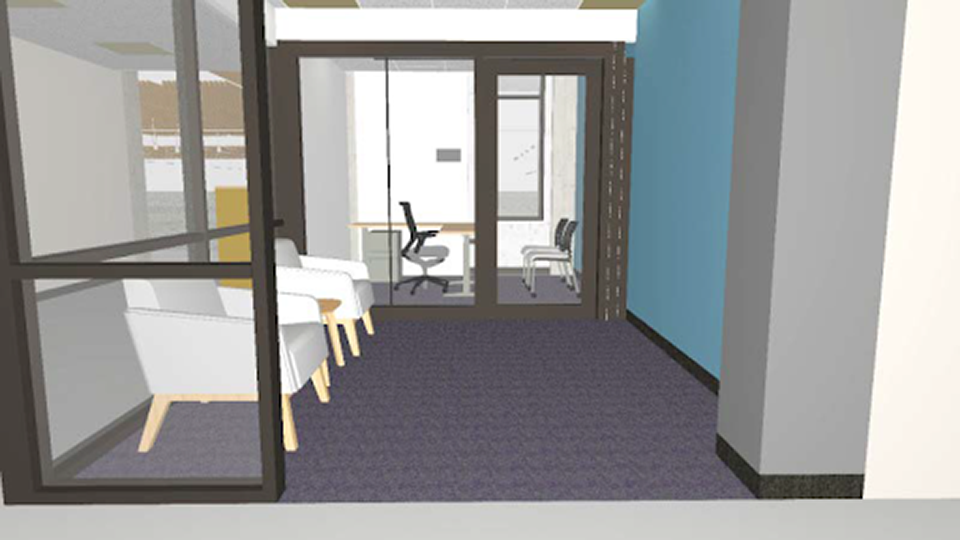 Career Center rendering